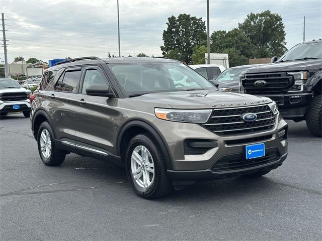 used 2021 Ford Explorer car, priced at $24,983