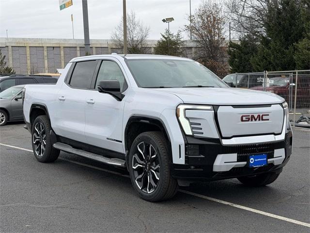 new 2026 GMC Sierra EV car, priced at $81,080