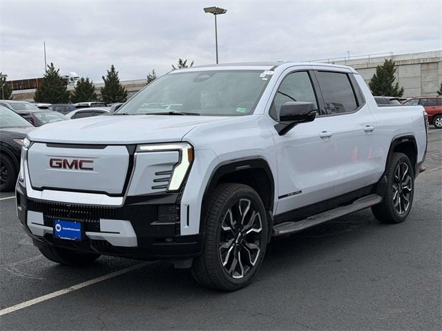 new 2026 GMC Sierra EV car, priced at $81,080
