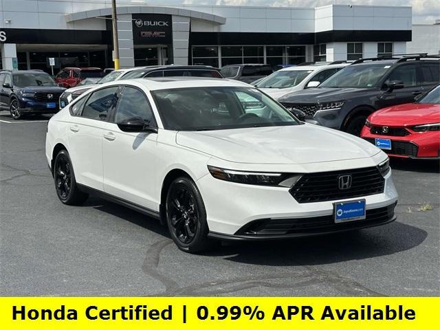 used 2025 Honda Accord car, priced at $27,895