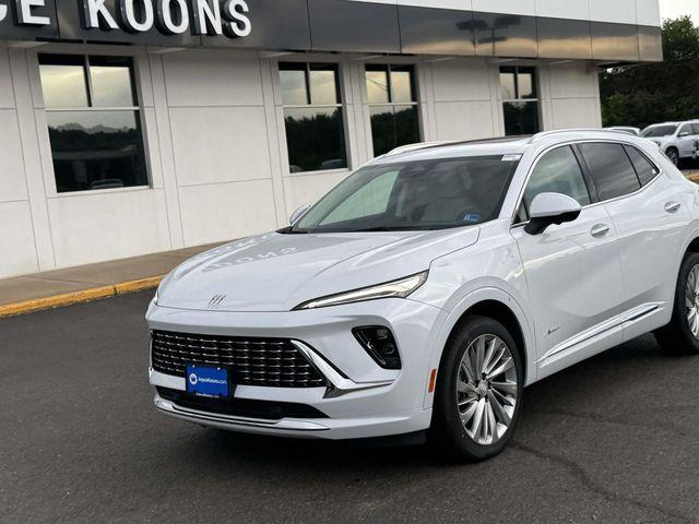 new 2026 Buick Envision car, priced at $45,950
