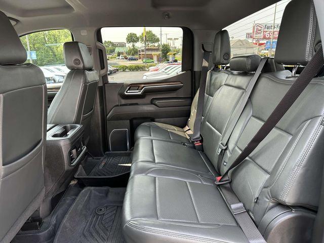 used 2023 Chevrolet Silverado 1500 car, priced at $40,500