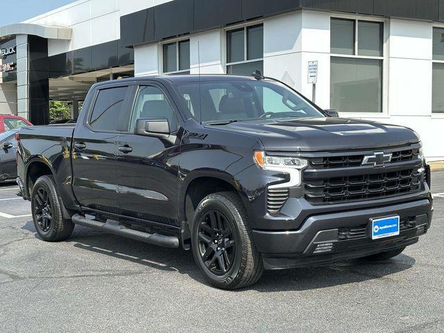 used 2023 Chevrolet Silverado 1500 car, priced at $40,500