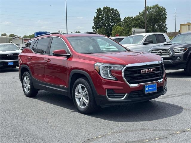 used 2023 GMC Terrain car, priced at $24,983