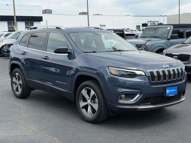 used 2020 Jeep Cherokee car, priced at $17,981