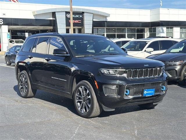 used 2023 Jeep Grand Cherokee 4xe car, priced at $35,481