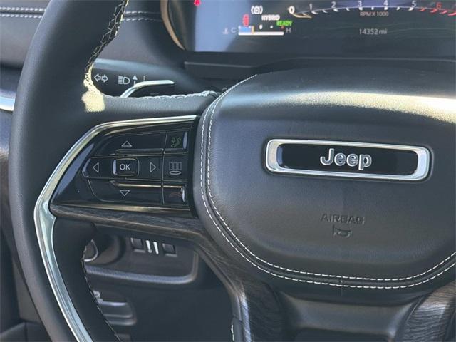 used 2023 Jeep Grand Cherokee 4xe car, priced at $35,481