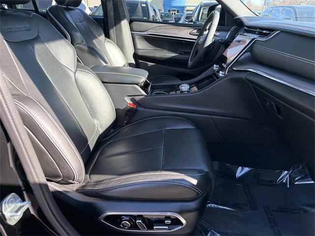 used 2023 Jeep Grand Cherokee 4xe car, priced at $35,481