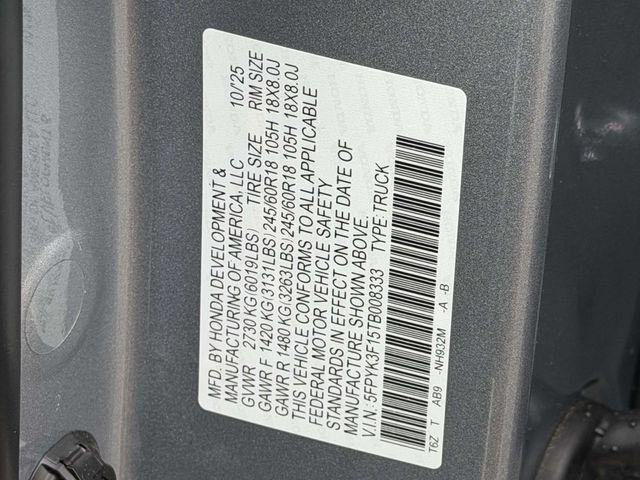 new 2026 Honda Ridgeline car, priced at $42,090