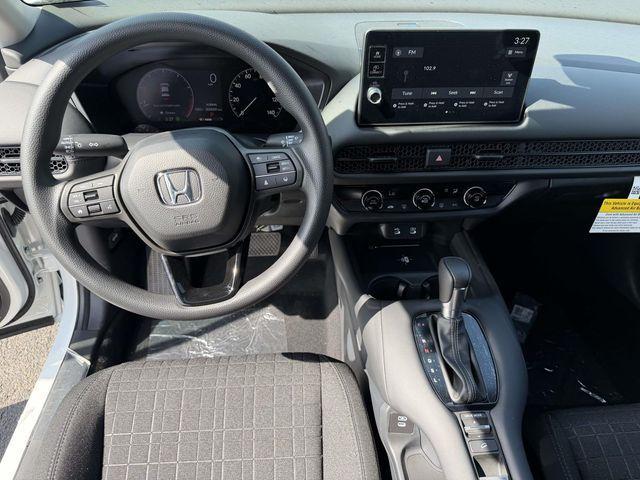 new 2026 Honda HR-V car, priced at $28,708