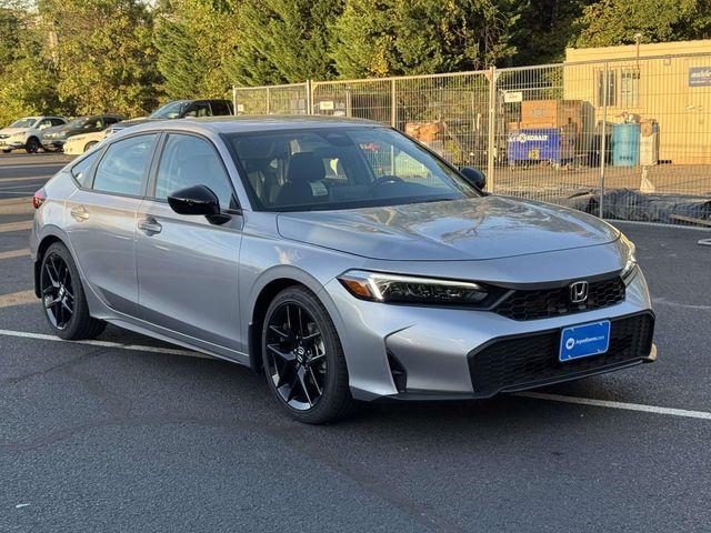 new 2026 Honda Civic car, priced at $27,684