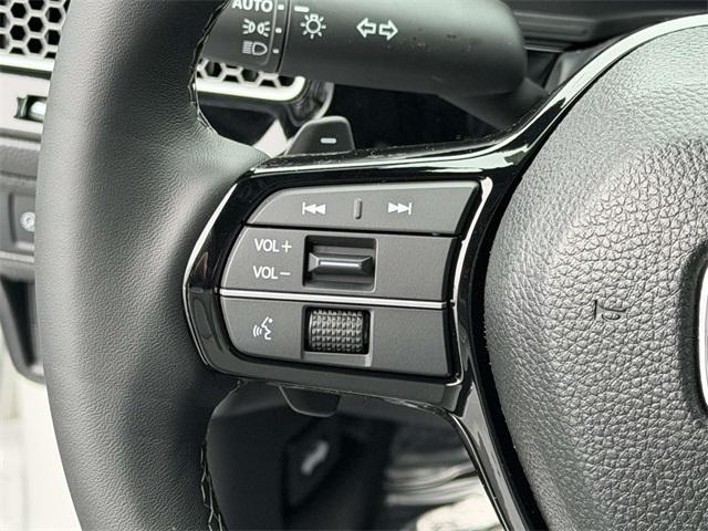 new 2026 Honda Civic Hybrid car, priced at $35,145