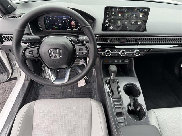 new 2026 Honda Civic Hybrid car, priced at $35,145