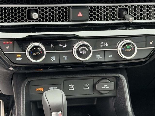 new 2026 Honda Civic Hybrid car, priced at $35,145