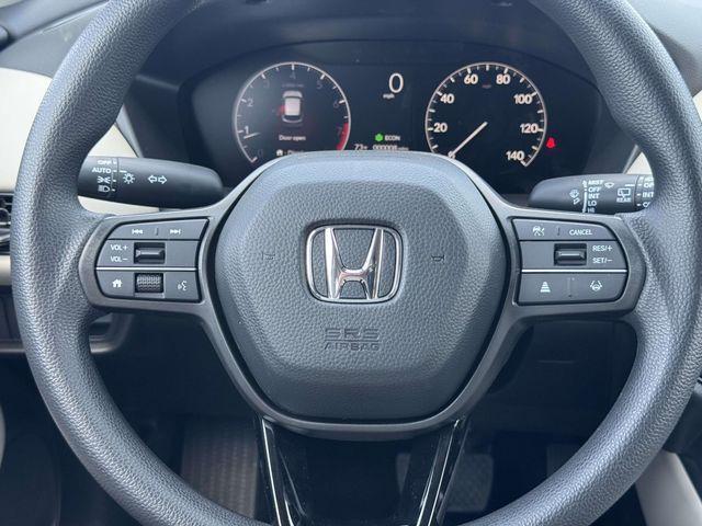new 2026 Honda HR-V car, priced at $28,274