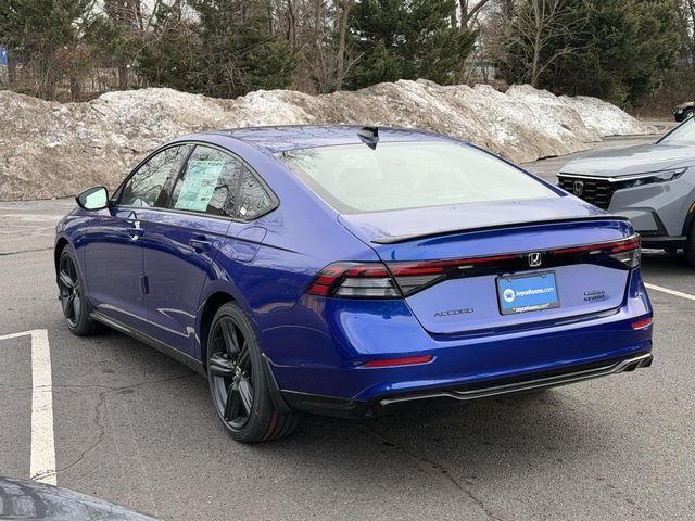 new 2026 Honda Accord Hybrid car, priced at $35,276