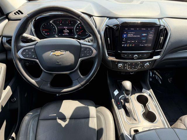 used 2021 Chevrolet Traverse car, priced at $24,680