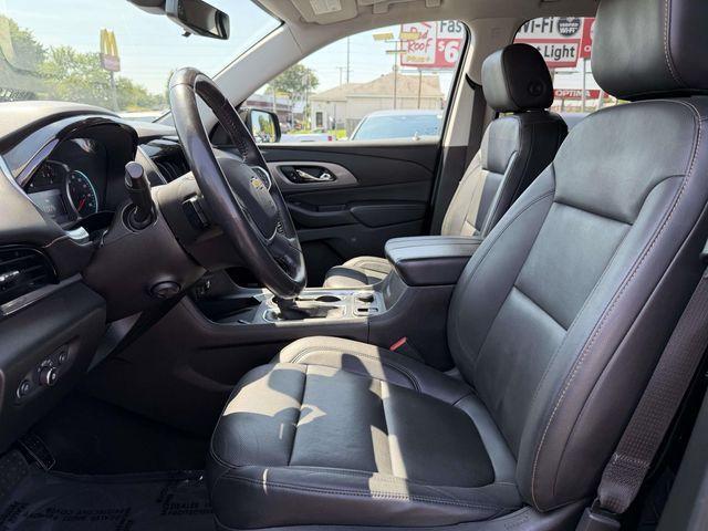 used 2021 Chevrolet Traverse car, priced at $24,680