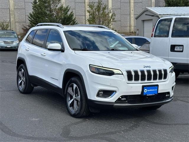 used 2021 Jeep Cherokee car, priced at $17,993