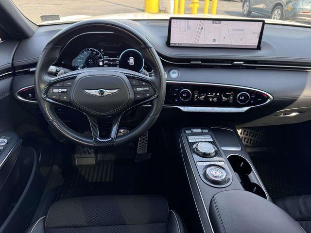 used 2023 Genesis GV70 car, priced at $31,895