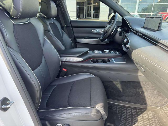 used 2023 Genesis GV70 car, priced at $31,895