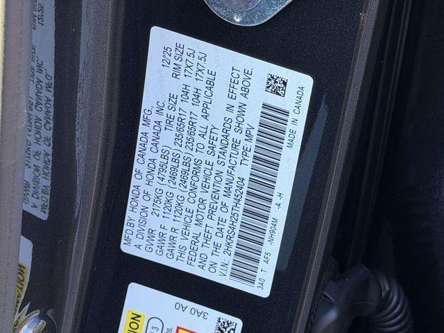 new 2026 Honda CR-V car, priced at $33,870