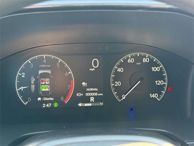 new 2026 Honda CR-V car, priced at $33,870