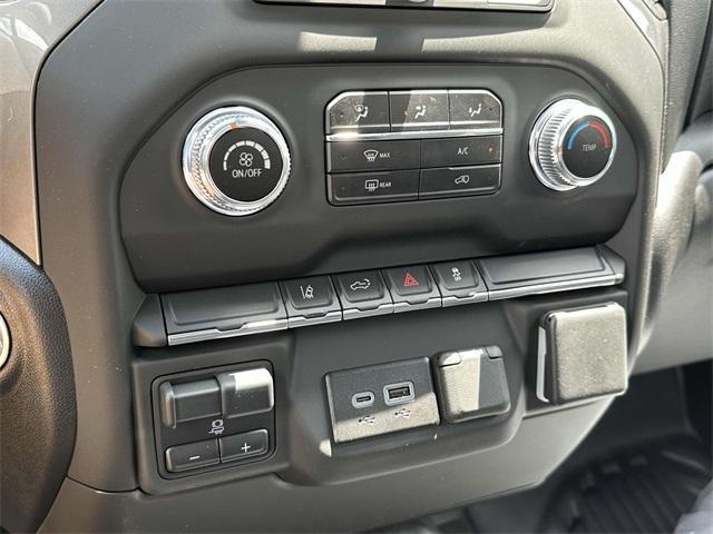 new 2025 GMC Sierra 2500 car, priced at $47,385