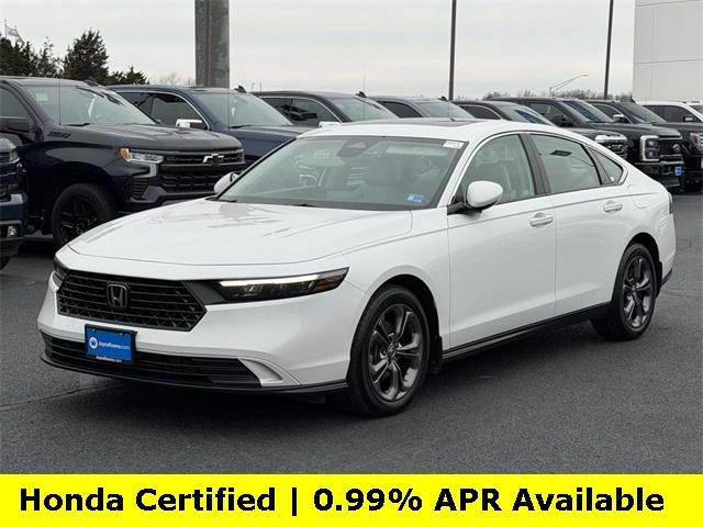 used 2023 Honda Accord car, priced at $24,982