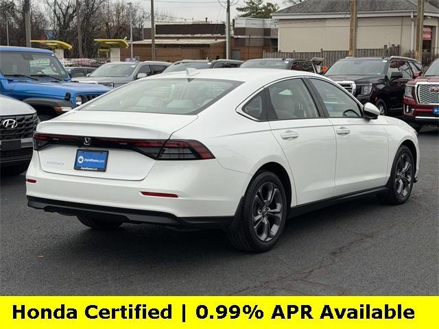 used 2023 Honda Accord car, priced at $24,982