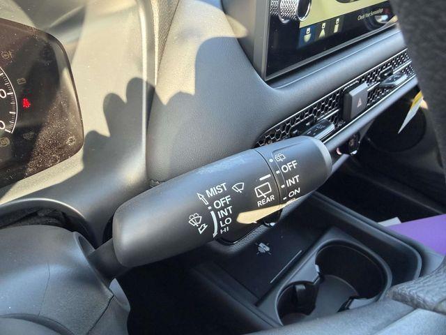 new 2026 Honda HR-V car, priced at $29,605