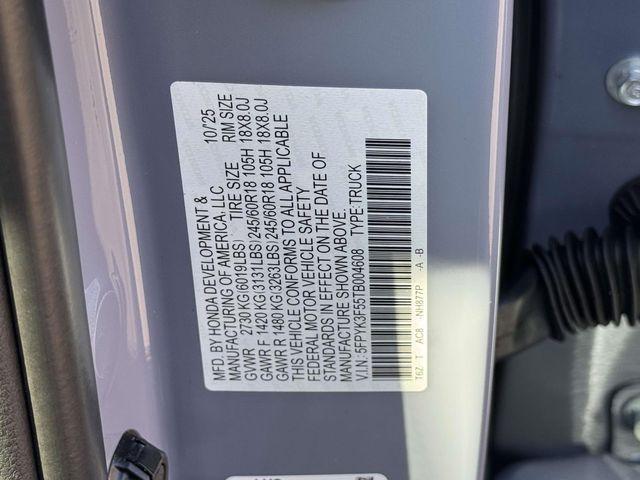 new 2026 Honda Ridgeline car, priced at $45,345