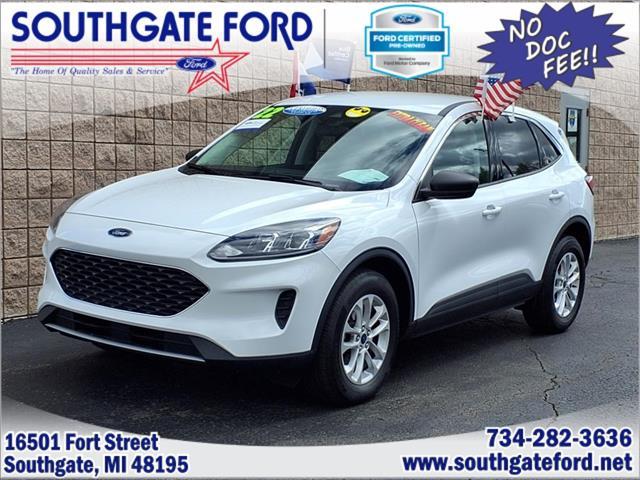 used 2022 Ford Escape car, priced at $24,774