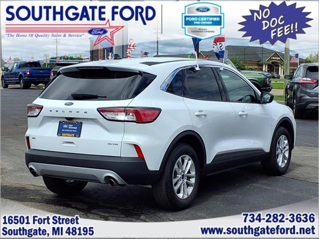 used 2022 Ford Escape car, priced at $22,495