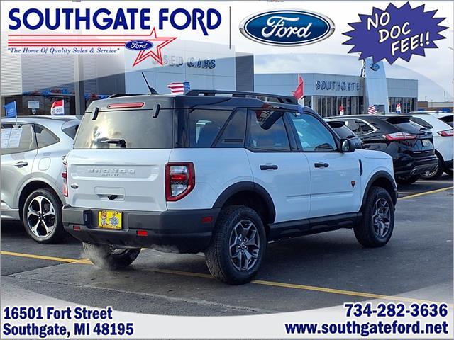 used 2024 Ford Bronco Sport car, priced at $31,990