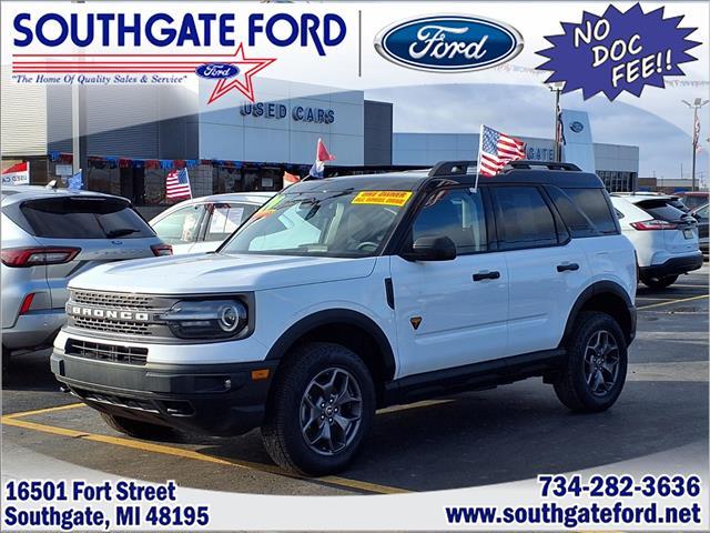 used 2024 Ford Bronco Sport car, priced at $31,990