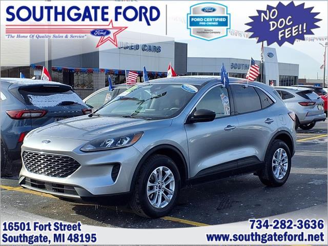 used 2022 Ford Escape car, priced at $20,162