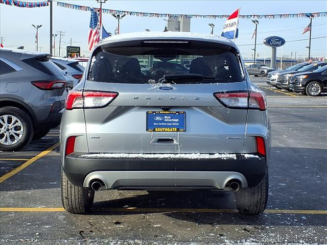 used 2022 Ford Escape car, priced at $20,162