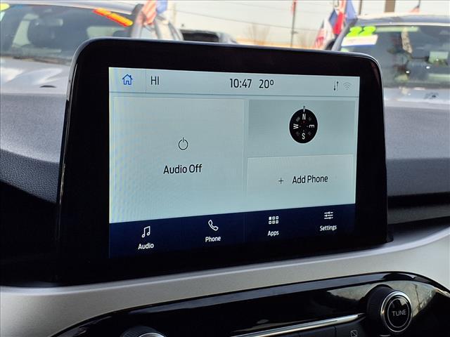 used 2022 Ford Escape car, priced at $20,162