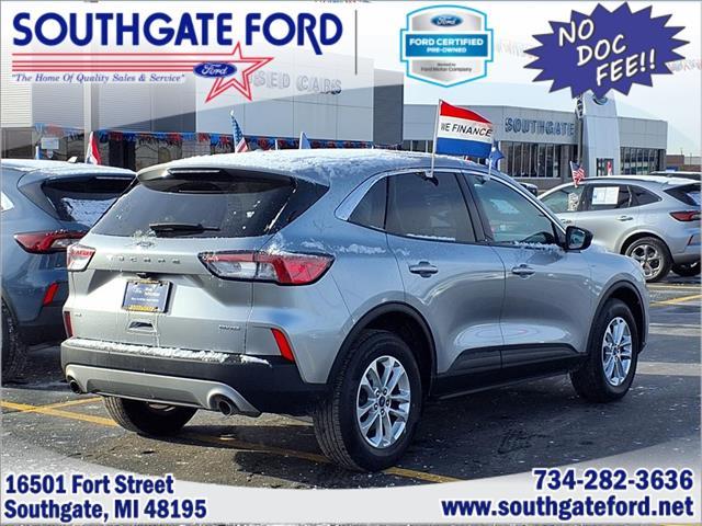 used 2022 Ford Escape car, priced at $20,162