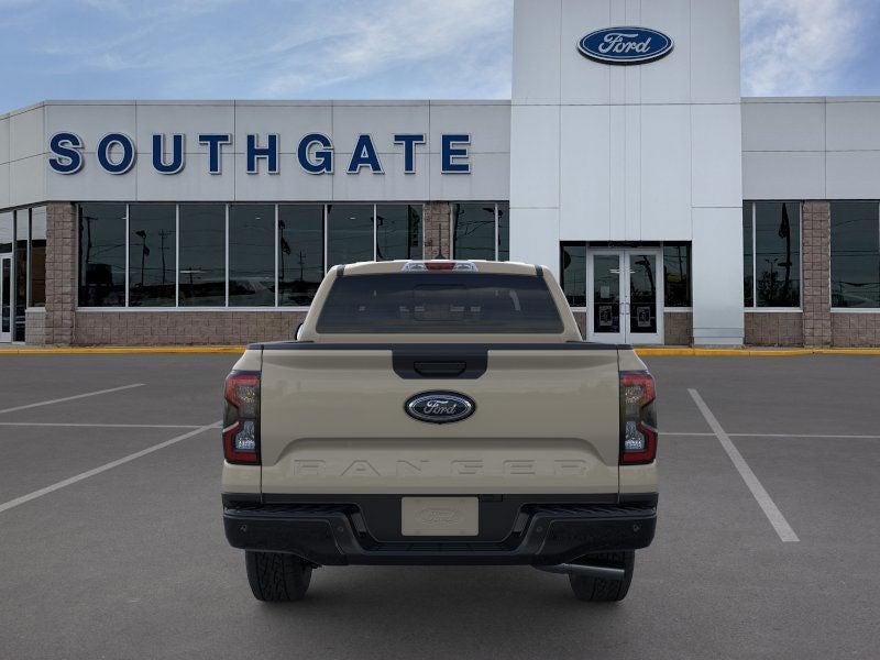 new 2025 Ford Ranger car, priced at $40,318