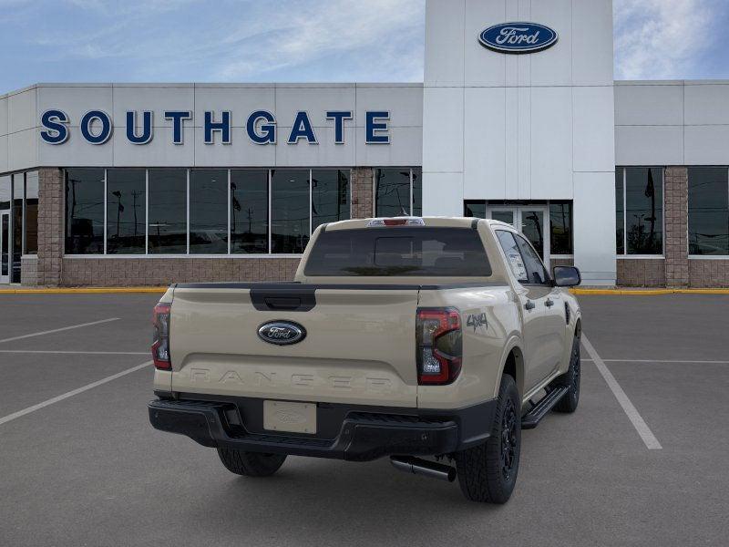 new 2025 Ford Ranger car, priced at $40,318