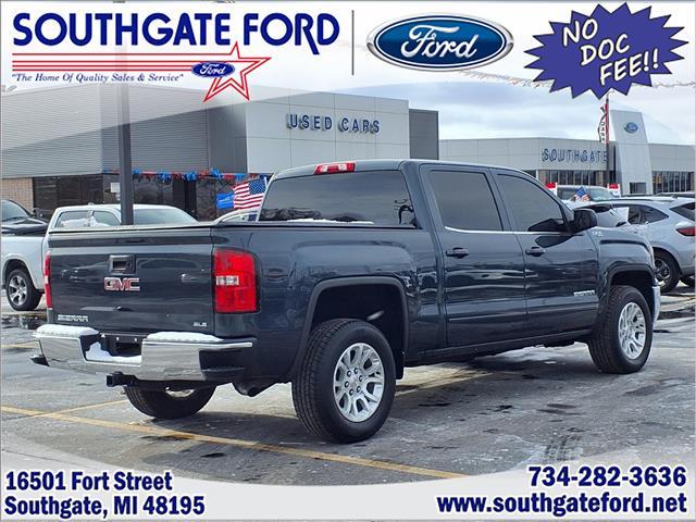 used 2017 GMC Sierra 1500 car, priced at $20,995