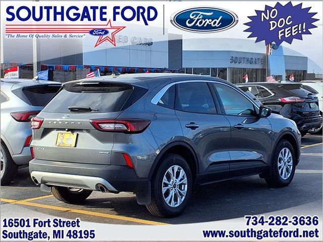 used 2023 Ford Escape car, priced at $22,323