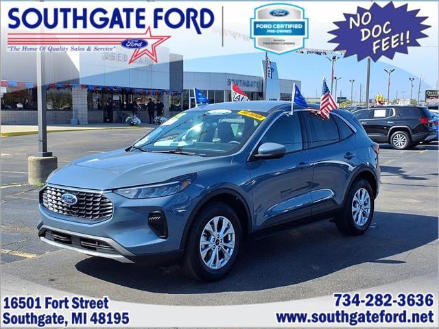 used 2023 Ford Escape car, priced at $24,876
