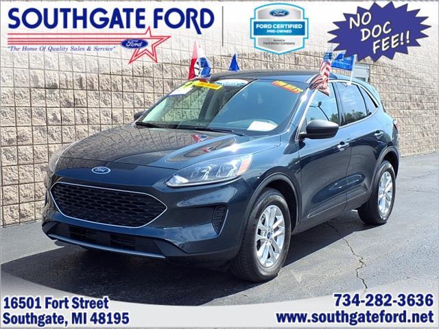 used 2022 Ford Escape car, priced at $24,220