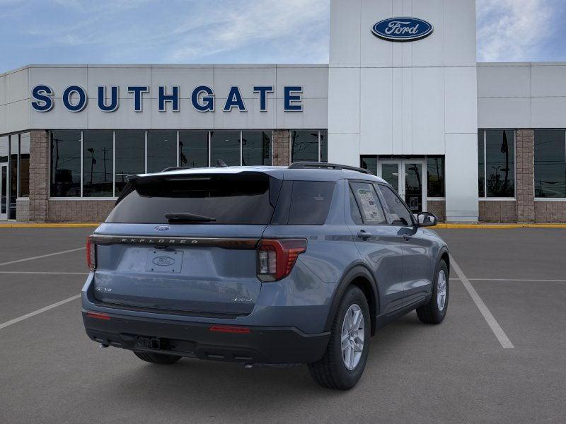 new 2026 Ford Explorer car, priced at $42,153