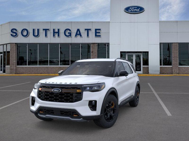 new 2026 Ford Explorer car, priced at $58,952