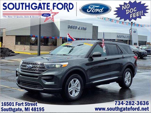used 2023 Ford Explorer car, priced at $27,749
