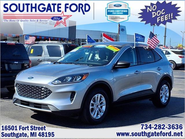 used 2022 Ford Escape car, priced at $22,500